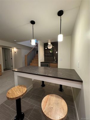 Game Room, Interior, Pendant Lights