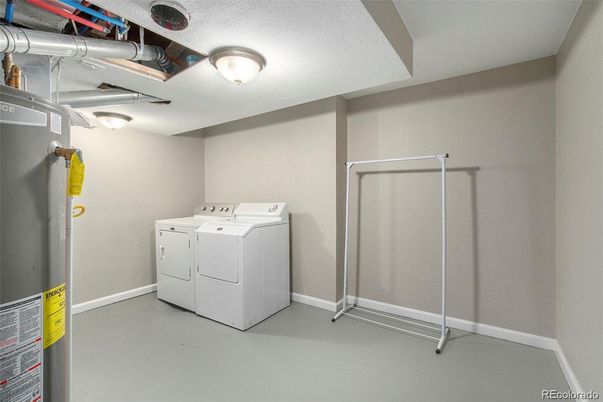 Interior, Washer