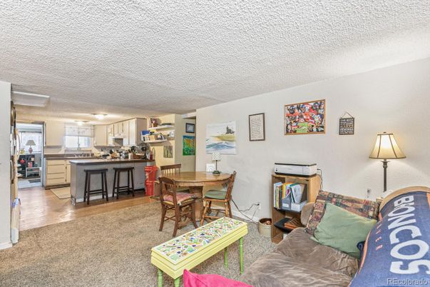 Dining room, Interior, Kitchen, Living room