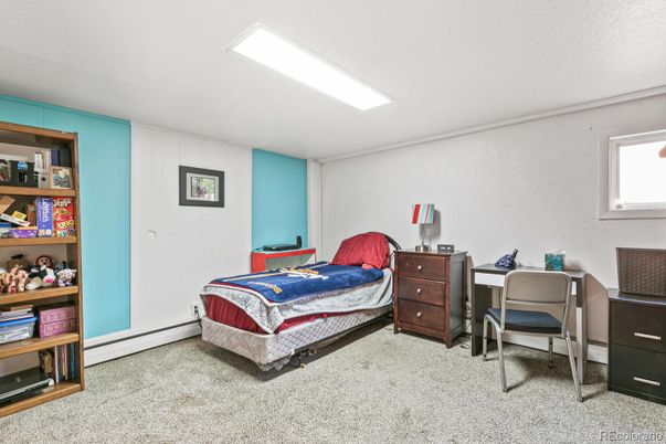 Bedroom, Home Office, Interior