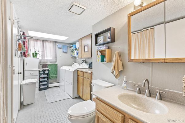 Bathroom, Interior, Washer