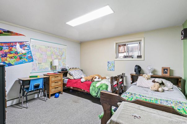 Bedroom, Interior