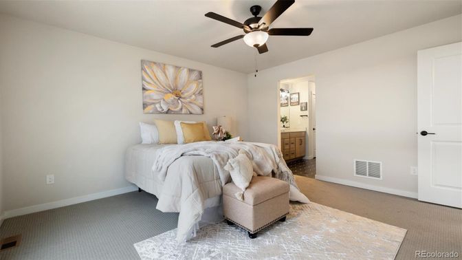 Bedroom, Interior