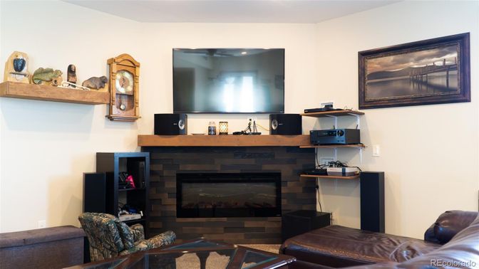 Fireplace, Interior