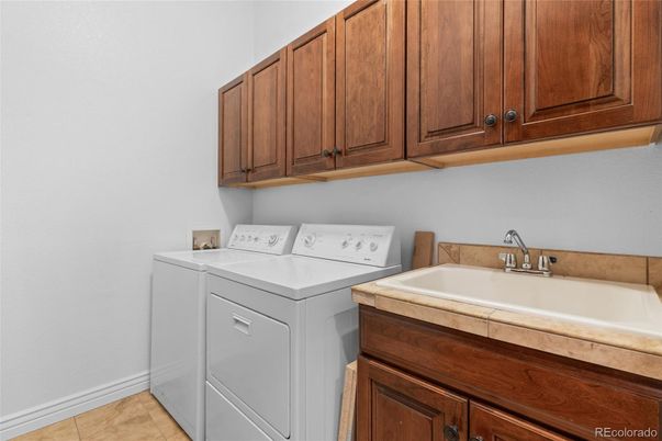 Interior, Washer