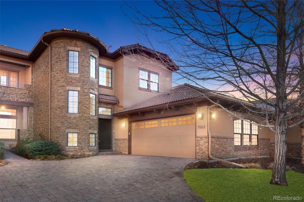 Attached, Exterior, Facade, Brick Facade, Mediterranean