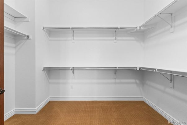 Interior, Walk-in Closets