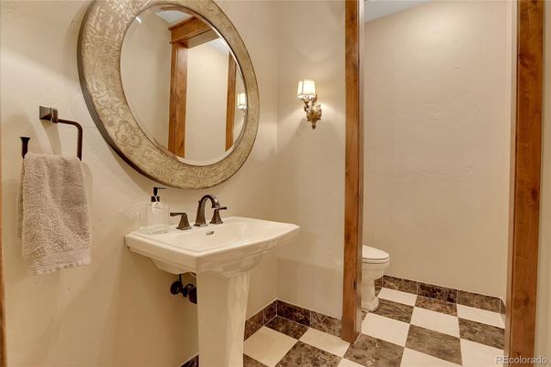 Bathroom, Interior