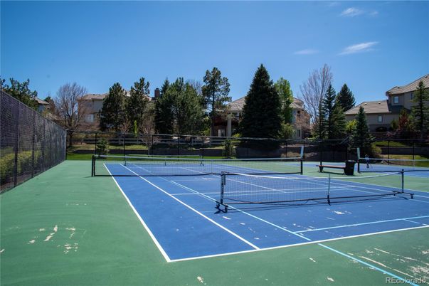 Exterior, Tennis Courts