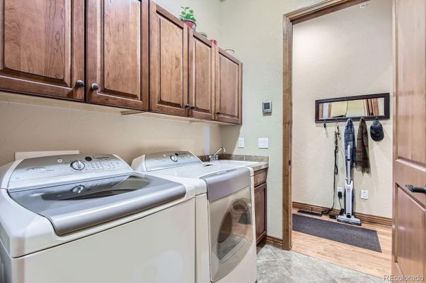 Interior, Washer