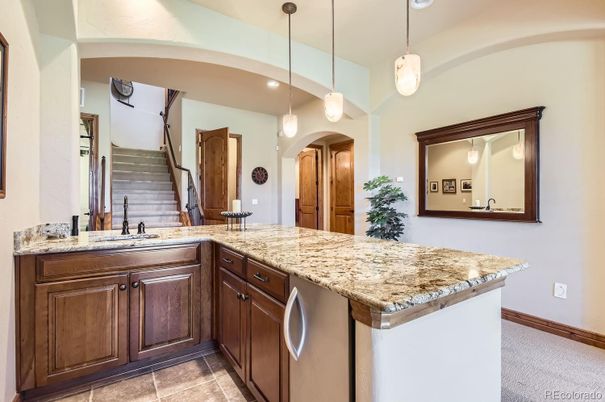 Interior, Kitchen, Pendant Lights, Recessed Lighting