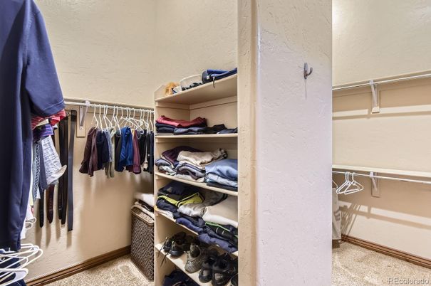 Interior, Walk-in Closets