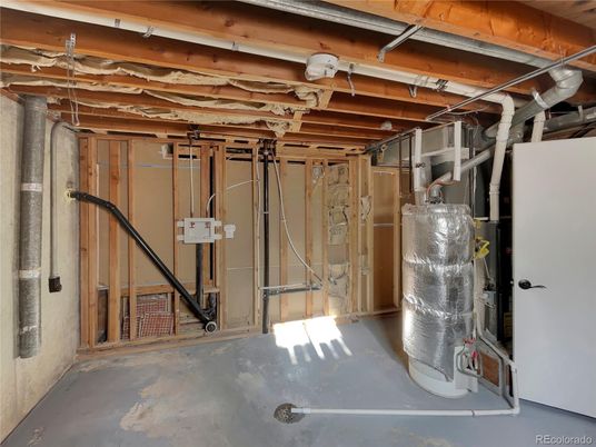 Interior, Wooden Beams