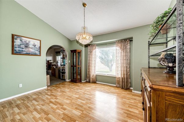 Chandelier, Interior, Wood Texture Flooring