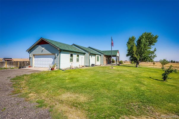 Attached, Backyard, Exterior, Facade, None
