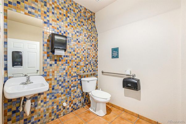 Bathroom, Interior