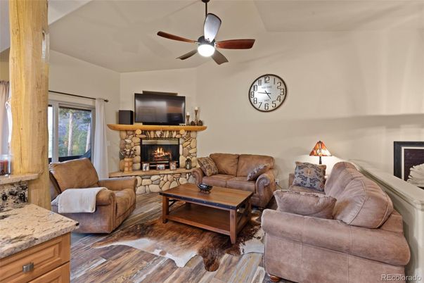 Fireplace, Interior, Living room, Wood Texture Flooring