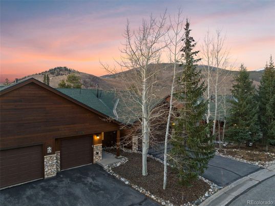 Attached, Exterior, Facade, Log Home