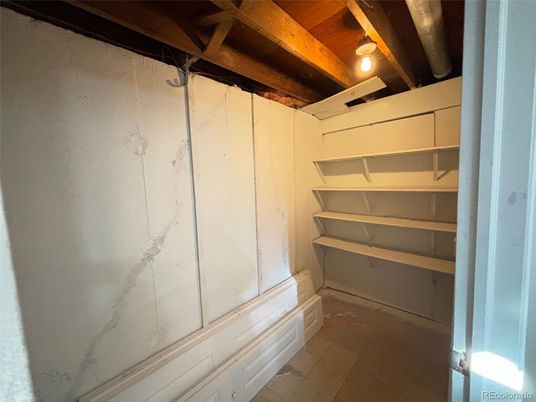 Interior, Wooden Beams
