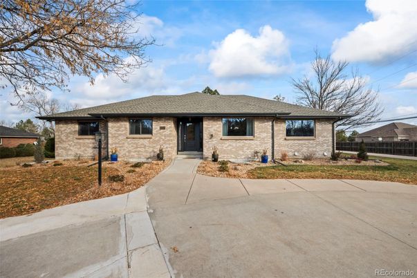 Exterior, Facade, Brick Facade, Ranch