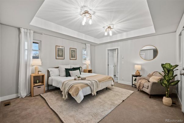Bedroom, Interior