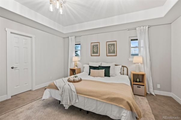 Bedroom, Interior