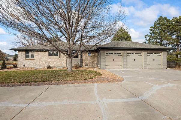 Attached, Exterior, Facade, Brick Facade, Ranch