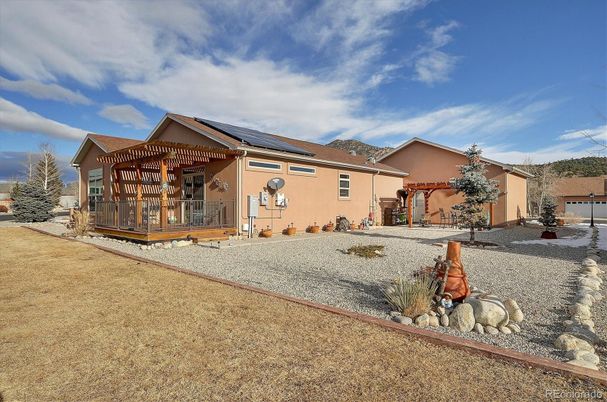 Backyard, Exterior, Solar Panels