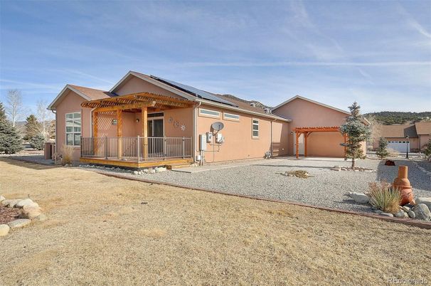 Backyard, Exterior, Solar Panels