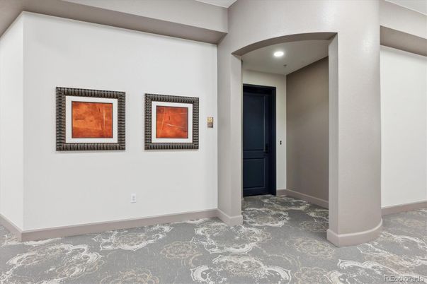 Interior, Recessed Lighting