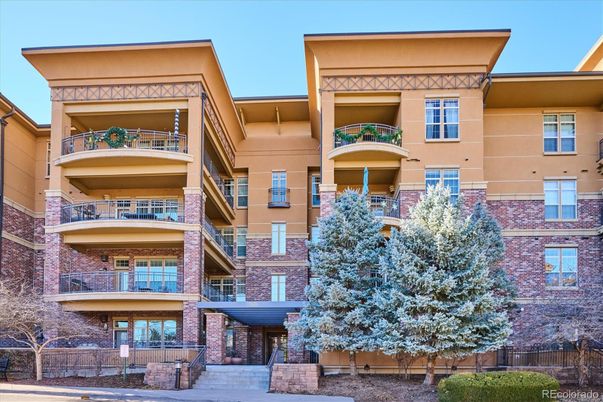 Exterior, Facade, Brick Facade, Condo Building