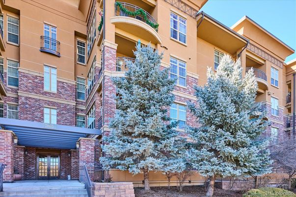 Exterior, Facade, Brick Facade, Condo Building