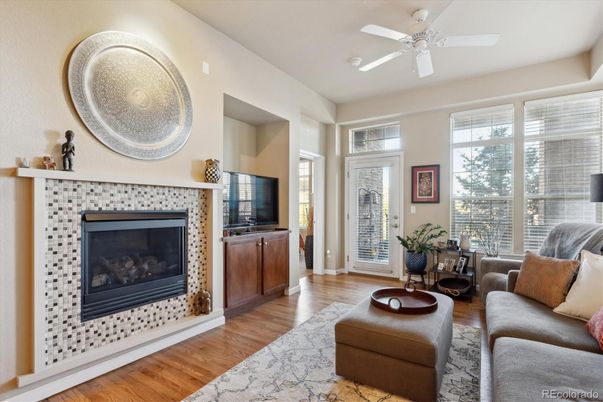 Fireplace, Interior, Living room, Wood Texture Flooring