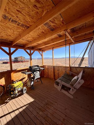 Exterior, Wooden Beams, Wood Texture Flooring