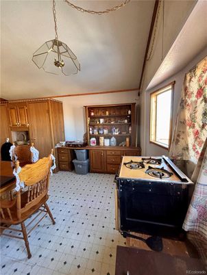 Dining room, Game Room, Interior, Pendant Lights