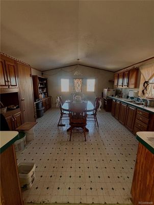 Dining room, Interior, Kitchen