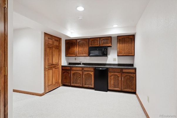 Interior, Kitchen, Recessed Lighting