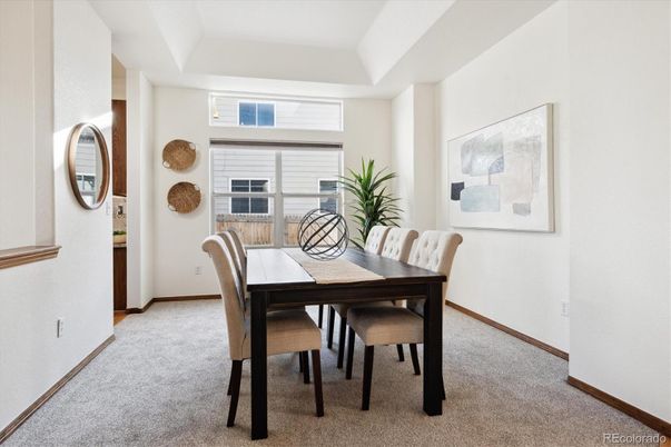 Dining room, Interior
