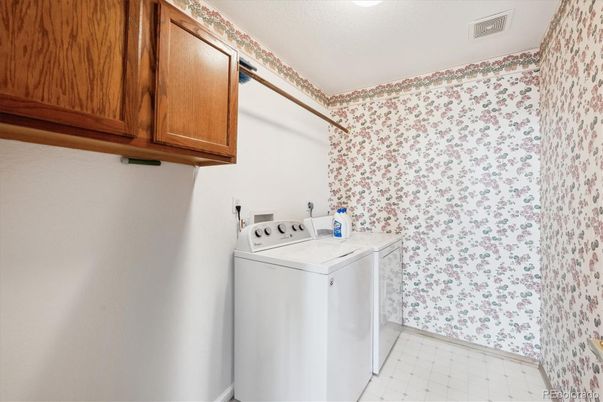 Interior, Washer