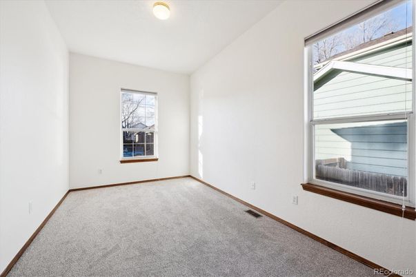 Empty room, Interior
