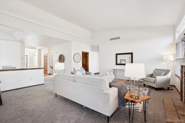 Interior, Living room