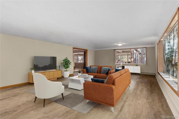 Interior, Living room, Wood Texture Flooring