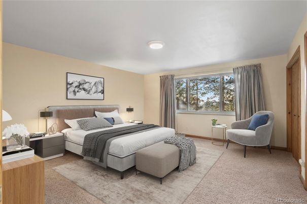 Bedroom, Interior