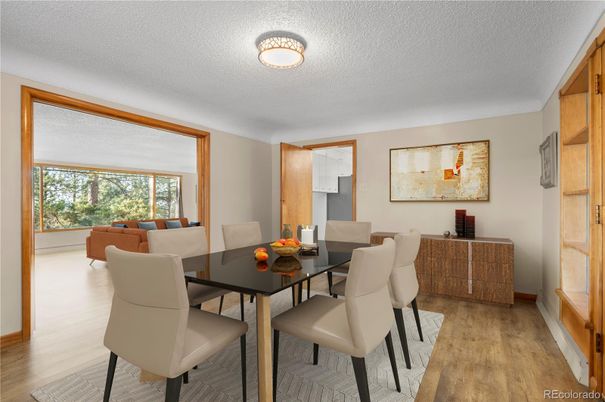 Dining room, Interior, Living room, Wood Texture Flooring