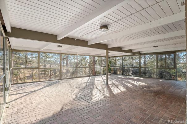 Interior, Sun Room