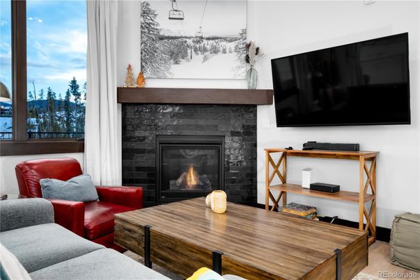 Fireplace, Interior