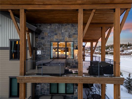 Exterior, Fireplace
