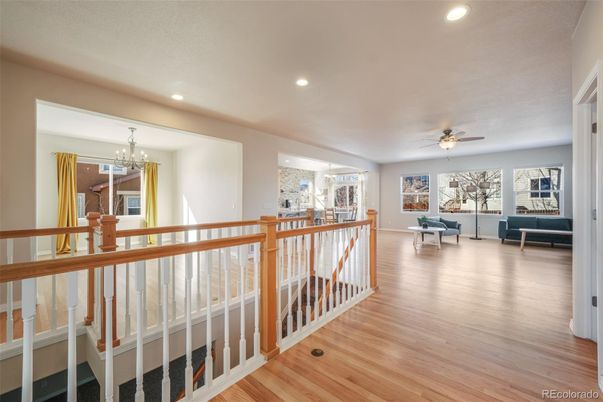 Chandelier, Interior, Recessed Lighting, Wood Texture Flooring