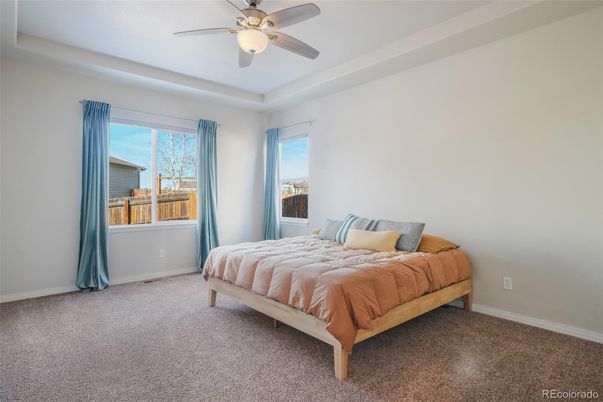 Bedroom, Interior