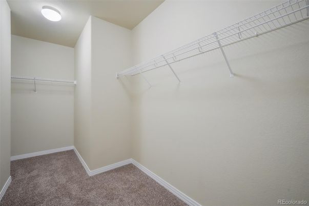 Interior, Walk-in Closets